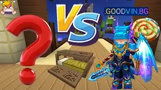 GOODVIN BG VS ???? in blockman go bed wars  FUNNY MOMENTS