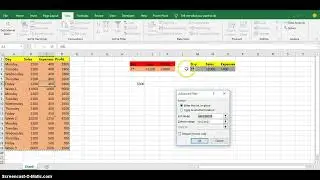 Excel Video: Using Excel Database DSUM Function