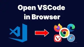 Open VSCode on Web Browsers | VSCode WEB | gihub dev