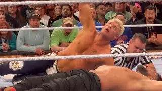 Roman Reigns vs Cody Rhodes Full Match - Wrestlemania 39