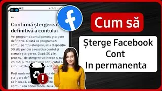 Cum să ștergeți permanent contul Facebook (2024) | Șterge contul Facebook