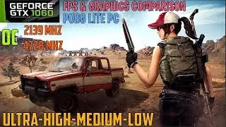 PUBG LITE GAMEPLAY 1060 FPS ULTRA QUALITY PLAYER UNKNOWN BATTLEGROUNDS