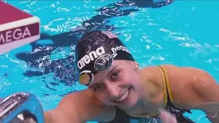 Swimmer Kate Douglass hopes to translate success in Paris