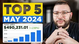 Top 5 Winning Dropshipping Products To Sell In May 2024! | Shopify Dropshipping