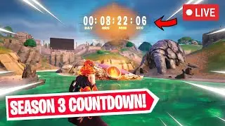 FORTNITE CHAPTER 5, SEASON 3 COUNTDOWN LIVE🔴 24/7 - Fortnite Event!