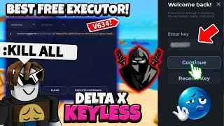 Delta Executor Mobile New Update v634 | Best Roblox Executor Mobile Delta Executor (Working)