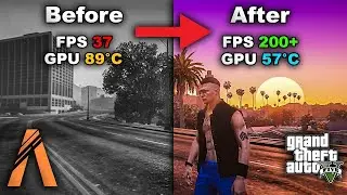 How to Fix Lag In FiveM GTA5 | FiveM Textures not Loading While driving car | No GPU & 4gb RAM FiveM