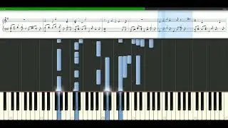 Kenny Rogers - You decorated my life [Piano Tutorial] Synthesia