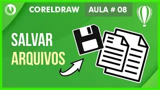 Como salvar um arquivo no Corel Draw