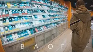 ВЛОГ: НОВЫЙ АЛЬБОМ, СЕРИАЛ, КОФЕЙНЯ и ЧЕХОЛ