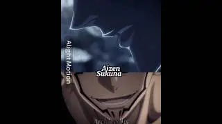 Sukuna Vs Aizen #jujutsukaisen #bleach