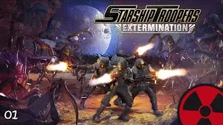 Starship Troopers: Extermination - #01: Die Bug-Jagd ist eröffnet 🪲 | Gameplay German