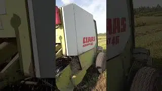 сенокос 2024!на сколько хватает сетки для обмотки рулонов!
