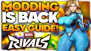 Modding is Back! | EASY GUIDE How To Install Mods For Marvel Rivals Season 1.5!