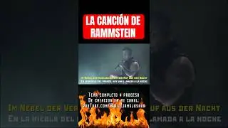 La canción de Rammstein. #rammstein #metal #metalindustrial #tilllindemann
