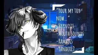 Turned into an Incubus' Cuddle Toy ❤️【Yandere, Hypnosis, Mouth sounds, Rambles】