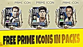 TOP 10 UTOTS PACKS OPENING IN FIFA MOBILE || 100 ovr free prime icons in Utots packs || Prime Pele