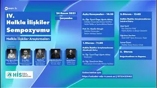 4. Halkla İlişkiler Sempozyumu: Halkla İlişkiler Araştırmaları