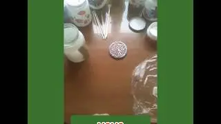 Декор банки для чая