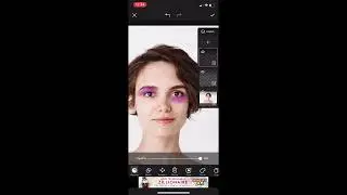 PicsArt Tutorial - How to Create The BEST MakeUp Outline #picsarttutorial