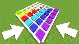 Made POP IT and SIMPLE DIMPLE In Minecraft - Mine Game X