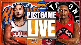 New York Knicks vs Toronto Raptors Post Game Show EP 470 (Highlights, Analysis, Live Callers)