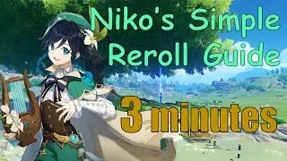 Nikos Simple Genshin Reroll Guide