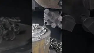Обработка заготовки корпуса на карусели