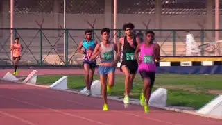 3000m Final of 11th Haryana State Youth Athletica Championship 2023, Navdeep Stadium Narwana