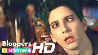 ZOMBIES 2 🧟‍♀️ (2020) Bloopers 🤣 | Disney Channel Teen Movie