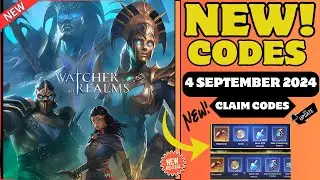 ⚠️HAPPY WEDNESDAY 2024! 💫 JOIN THE WATCHER OF REALMS CODE FESTIVAL - EXCLUSIVE CODES INSIDE 🌟