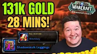 Gold Making Mastery: 131k in 28 Minutes - WoW Gold Making Guide