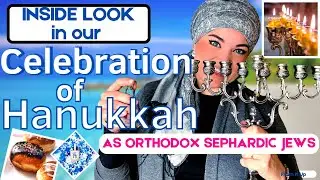 INSIDE LOOK at the Celebration of Hanukkah as Orthodox Sephardic Jews