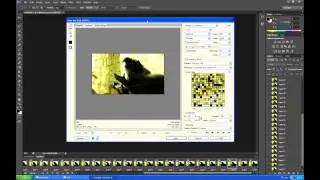 How to Make a GIF from Video - Photoshop CS6