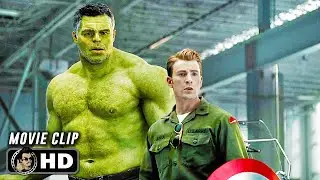 Wheres Nat Scene | AVENGERS ENDGAME (2019) Sci-Fi, Movie CLIP HD