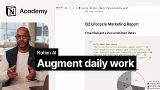 Using Notion AI to improve daily work