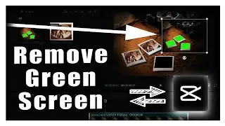 Capcut Pc Tutorial: Use Chrome Key To Remove Green Screen In Capcut Pc