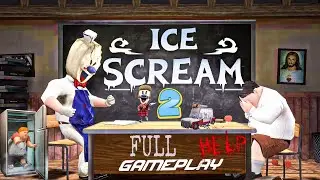 Ice Scream 2: Scary horror Game | Ice Scream 2 Gameplay (2025)