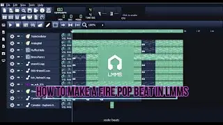 HOW TO MAKE A POP BEAT IN LMMS (FROM SCRATCH)