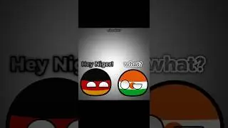 Niger VS Germany 💀💀 | #countryballs meme