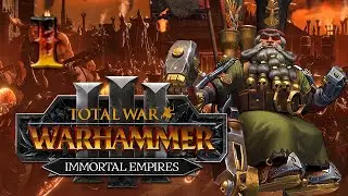 ASTRAGOTH IRONHAND, Chaos Dwarf WORLD DOMINATION Campaign! Total War: Warhammer 3 Immortal Empires#1