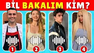 Ses TANIMA Oyunu 🔥🎤 Fenomenleri ve TikTokerların Sesini TAHMİN ET! 🤔🔊 Bil Bakalım Kim?