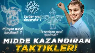 Koridor Aşamasında Taktikler ve Nasıl Daha İyi Minyon Kesilir ( Youtube Özel Seri #1 )