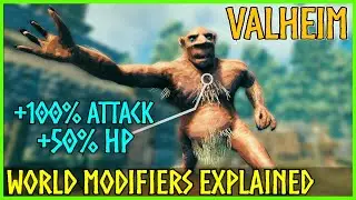 World Modifiers Explained | Valheim Hildir's Request Update