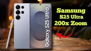 Samsung S25 Ultra  Specifications  !