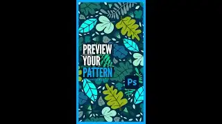 How to preview your pattern in Photoshop