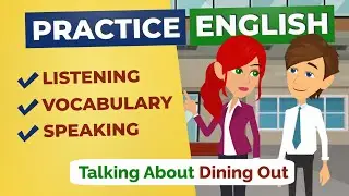 English Speaking Practice with Easy English Conversation and Listening Practice