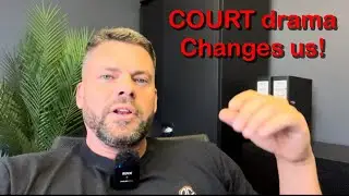 COURT drama changes the business for GOOD!