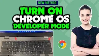 How to turn on chrome OS developer mode 2024