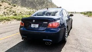 BMW M5 E60 NEW Launch Control | Forza Horizon 5